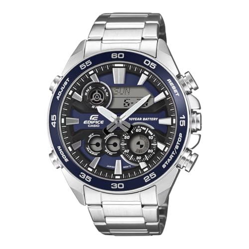Image of Casio Edifice ERA-130D-2ADF Analog-Digital Blue Watch Men (ED713)