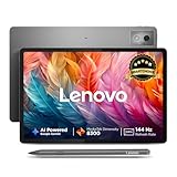 Lenovo {Smartchoice} Idea Tab Pro with Pen Plus|12.7" 3K Display|144 Hz Refresh|12 GB RAM, 256 GB ROM| AI-Enabled| MediaTek Dimensity 8300|Quad JBL Speakers|10200 mAh Battery with 45 W Charger|WiFi 6e