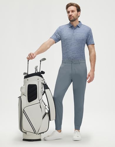 MAELREG Golf Joggers with Mesh Knees