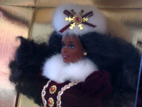 Muñeca Barbie Happy Holidays Edición Especial 1996 miniatura 4