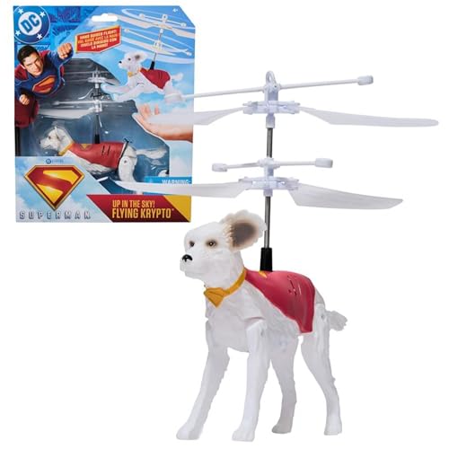 DC Comics Superman Krypto RC Hovering Toy for Kids