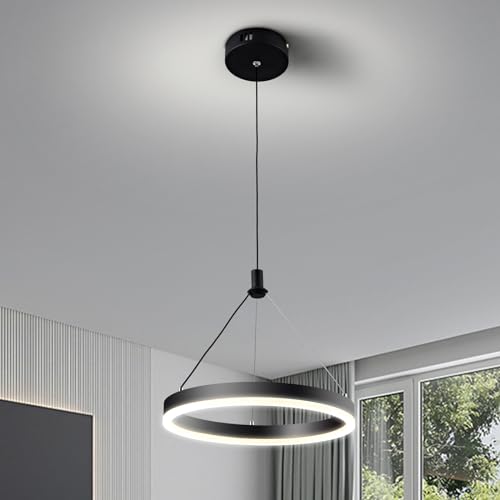 Mejores precios y opiniones de Lampara colgante circular Top cinco. 21 Imagen adicional