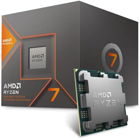 AMD Ryzen 7 8700G 8-Cores 16-Threads Max 5.150GHz 24MB Cache Wraith Spire Cooler Desktop Processor