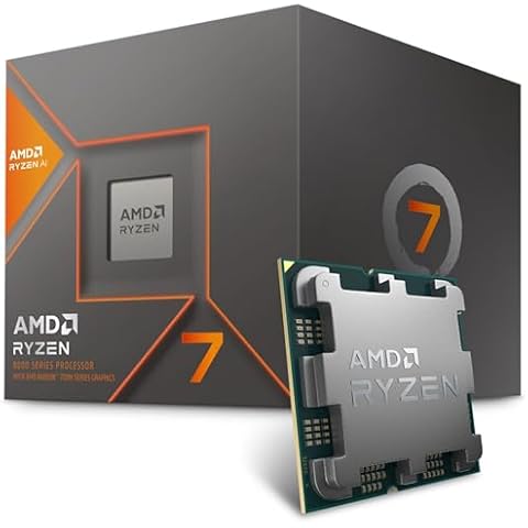AMD Ryzen 7 8700G Processeur Cover