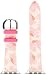 Produktbild Kate Spade New York Austauschbares Silikonband, kompatibel mit Ihrer Apple Watch mit 38/40 mm, Armbänder für die Verwendung mit Apple Watch Serie 1, 2, 3, 4, 5, 6. One Size Rosa/Orange geblümt
