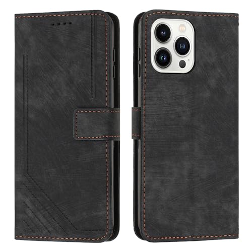 Flip cover phone case iPhone 16 Pro aux finitions soignées