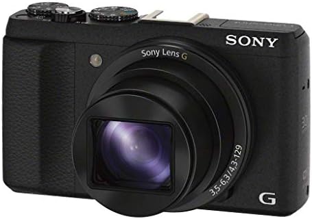 Sony DSCHX60 Digital Compact High Zoom Travel Camera with Wi-Fi and NFC ...