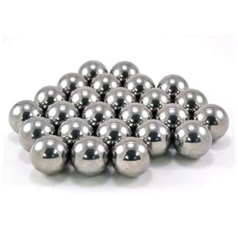 SUPER 9/16 STEEL BALLS-14 MM DIAMETER,PIECES-100