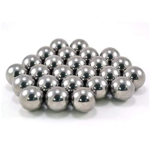 SUPER 7/16 STEEL BALLS-11 MM DIAMETER,PIECES-100