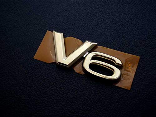 Amazon | 10系・15系 アルファード ゴールドエンブレム 「V6文字」1 
