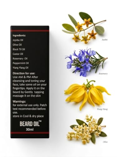 Image of Dark Harvest Beard Oil