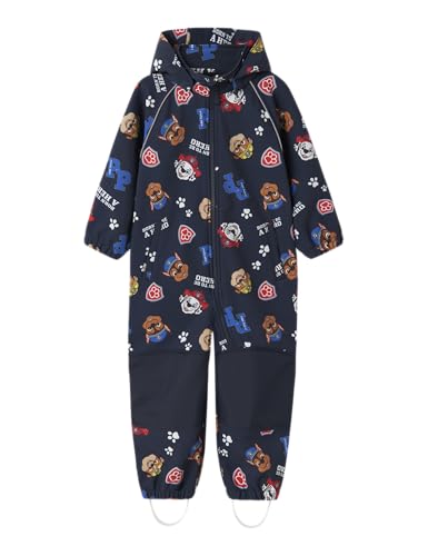 Combinaison softshell Paw Patrol NAME IT imperméable et chaude pour garçon Nmmalfa08