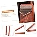 Milisten 2sets Kalimba Bridge Replacement Thumb Piano Bridge for Kalimba Wooden Professional Part Easy to Use