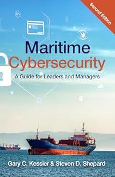Paperback Maritime Cybersecurity: A Guide for Leaders and Managers Book