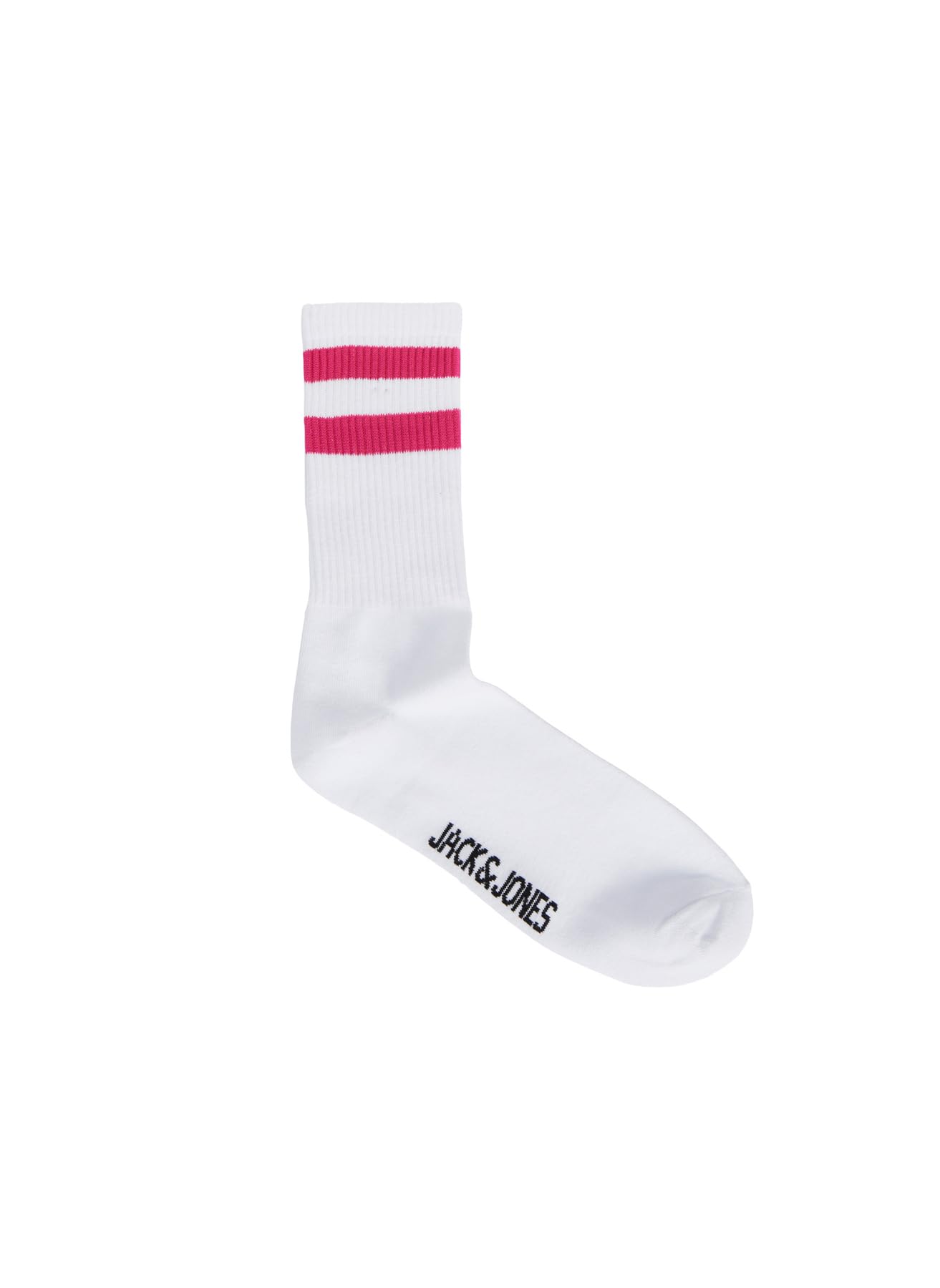 JACK & JONES Men's Jacaedan Tennis Noos Socks, pink yarrow, One Size
