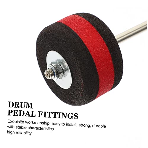 Pedal de Bombo para Batería con Maza de Metal miniatura 4