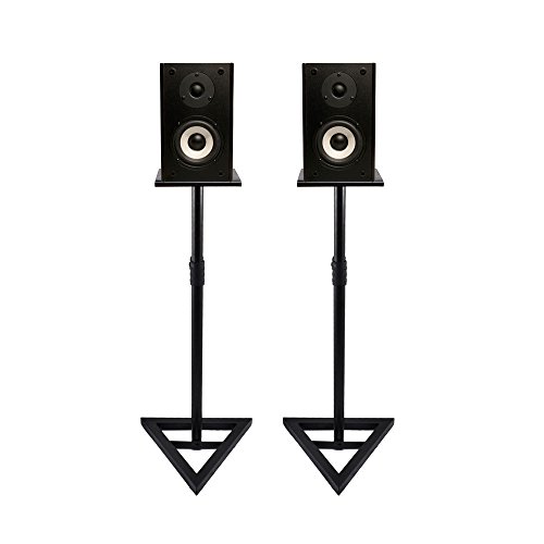 Pyle PSTND35 Speaker Stand Pair Of Sound Play 1 And 3 Holder thumb #2