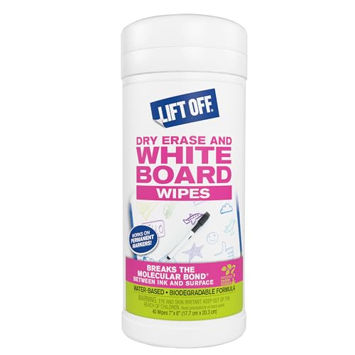 Motsenbocker’s Lift Off 42703 Dry Erase White Board Cleaning Wipes