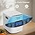 3.5L Electric Composter for Kitchen, Smart Compost Bin, Odorless Indoor Composter with 2 Detachable Carbon Filter, Turns Waste Into Dry Fertilizer, One-Touch Operation, White