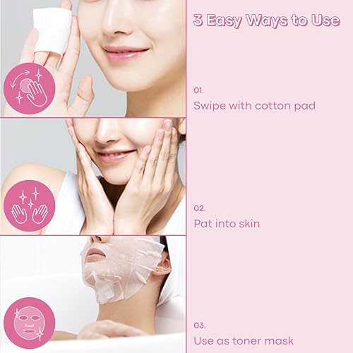 Image of TONYMOLY Mochi Milky Toner - Hydrating Korean Milky Toner for Face, Ceramide Barrier Repair, Hyaluronic Acid & Cica - Soothing Toner for Dry & Sensitive Skin, Glass Skin - 300ml