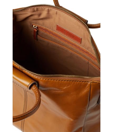 Image of HOBO Sheila Medium Leather Satchel, Crossbody Bag for Women with Top Handle