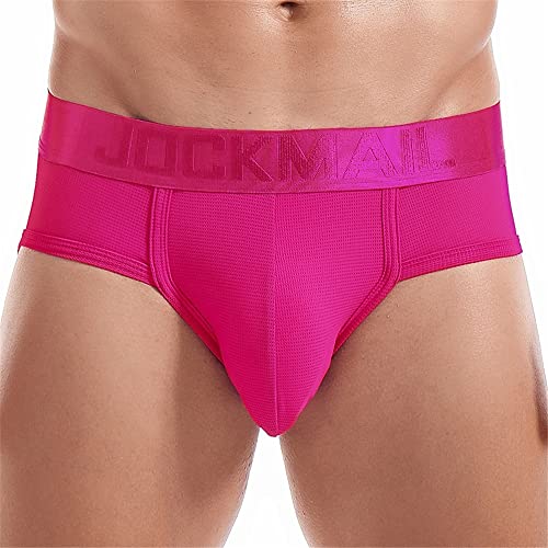 JOCKMAIL Hombre Ropa Interior Calzoncillos Colorido Atlético Ropa Interior Calzoncillos Hombres Slips Ropa Interior Deporte Gimnasia Ropa Interior Cover