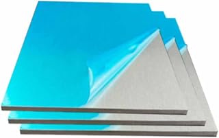 1060 Aluminium Sheet Panel, Silver Flat Plate for Engineering, Decoration, Automotive Repairs, Electrical and Thermal Applications,300mmx400mmx3mm(1pcs)