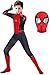 YHY123 Spíđệrmáñ Kostüm für Kinder Anzug - Spíđệr Superheld Cosplay No Way Home Suit Overall Kind 3D Onesies Party Faschingskostüme Karneval Bodysuit (Color : Expedition, Size : XL 140-150cm)