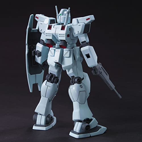 Gundam HGUC RGM-79N GM Custom kit 1/144 plástico miniatura 3