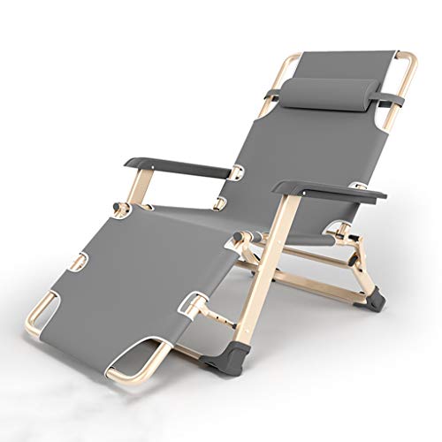Chaise longue Zero Gravity confortable et respirante de camping - 2