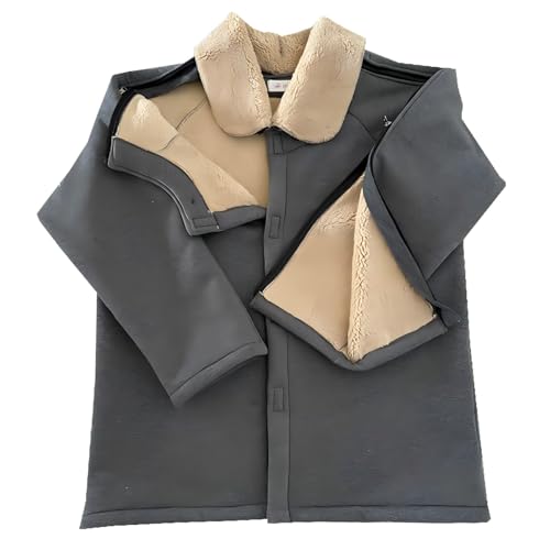 TXULYDD Winter Post Shoulder Surgery Clothing for Men, Recovery Coat