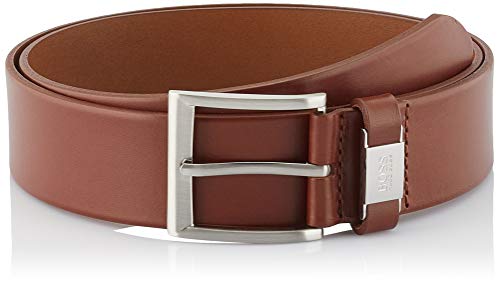 Preisvergleich Produktbild BOSS Herren Connio Gürtel, Braun (Medium Brown 213), 80
