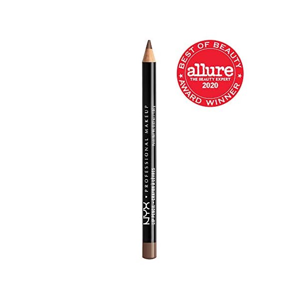 NYX-Slim-Lip-Liner-Pencil-Color-Espresso-SLP-820-NYX-SPL820 NYX Slim Lip Liner Pencil -Color Espresso - SLP 820 (NYX-SPL820)
