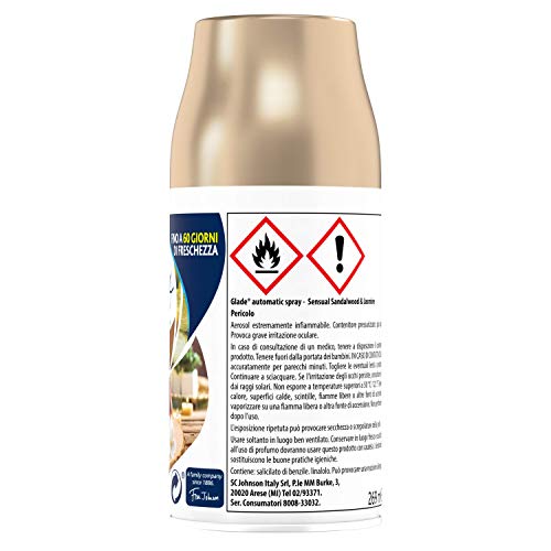 Glade Automatic Spray Ricarica, Profumatore per