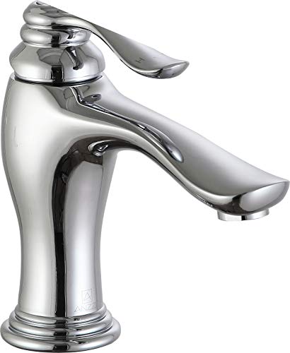 🛒 Crazy Deals ANZZI Anfore Single Hole and Single Handle Low-Arc Bathroom Sink Faucet  L-AZ104CH