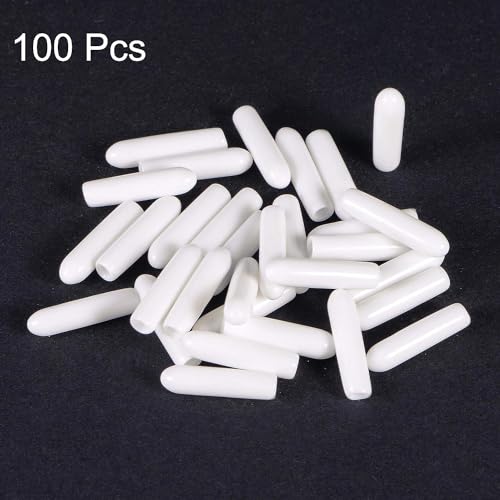 MACHSWON 100pcs Rubber End Caps 2mm ID - Image 2