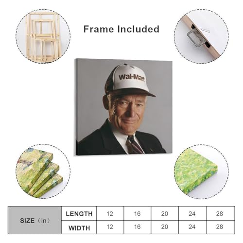 Tableau Sam Walton de qualité artistique pour décoration de salon moderne - 2