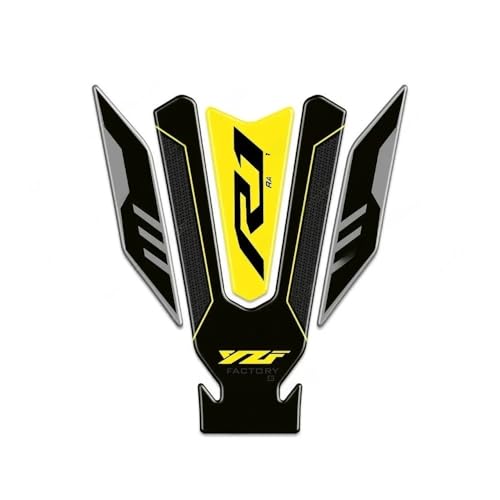 Protection réservoir de moto haut de gamme design épuré pour R1M R1S