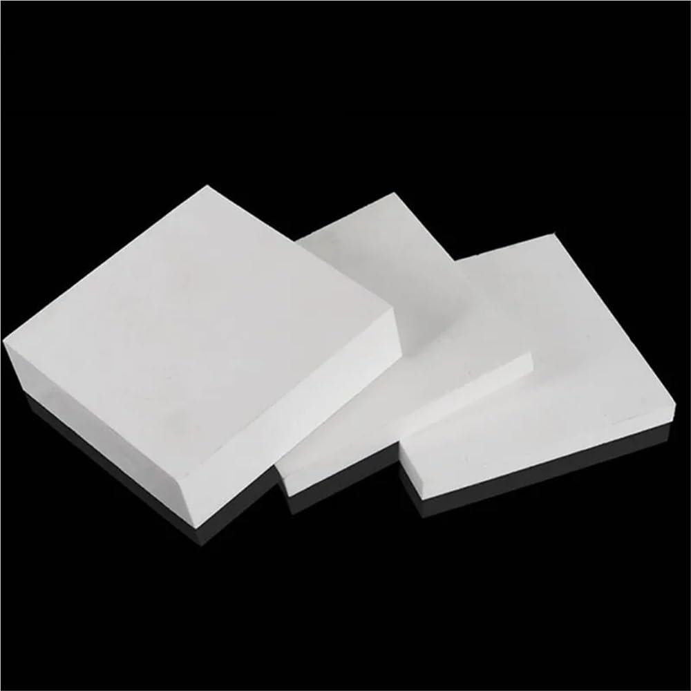 PTFE-Folie 0,5–50 mm dick, Polytef-Platte, 100 x 100/120 x 120/150 x 150 mm, weiß, 1 Stück(150x150x3mm)
