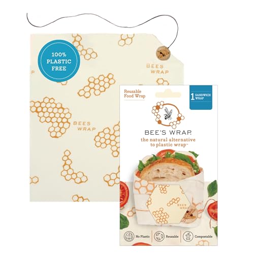 Bee's Wrap Beeswax Wraps - Eco-Friendly Food Storage
