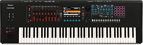 Image of Roland FANTOM-7 Music Workstation 76-key Semi-weighted Synthesizer Keyboard