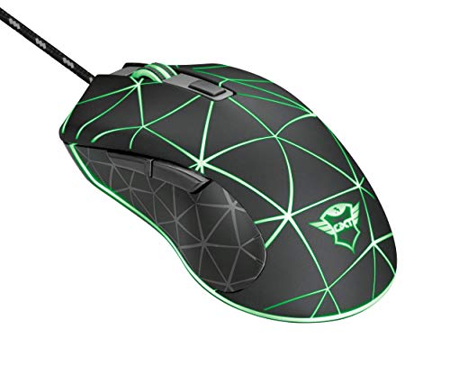 Trust Gaming GXT 133 Locx LED Gaming Maus (800-4000 DPI)