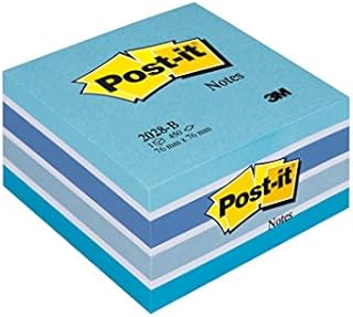 Post-It 2028G Notes, 76 x 76 mm - Pastel Green, 1 Cube (450 Sheets)