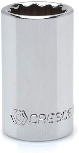 Miniatura 3 de Crescent CDS63 12" Drive, 1-16" Longitud estándar Socket - 12 puntos