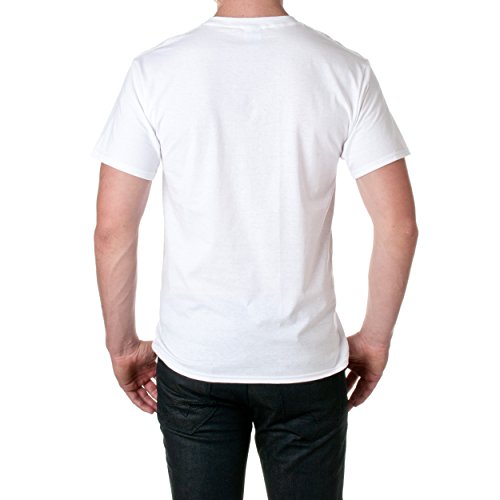 Fruit of the Loom Mens 1Pack Assorted Crew-Neck Undershirts T-Shirts2