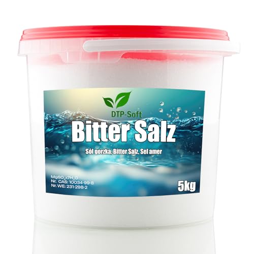 5kg Bittersalz Tannendünger Blattdünger Koniferendünger Magnesium im Eimer 5 kg