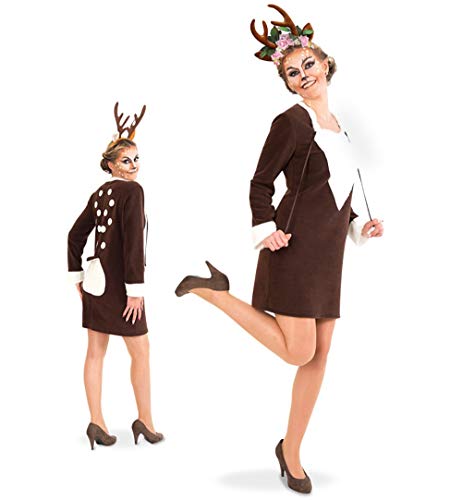 Party-Chic 13565 Damen Kostüm REH-Kleid-Gr. 44 Cover
