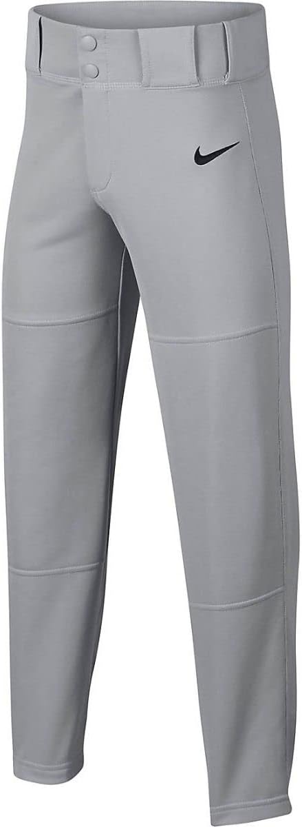 Nike Boys Core Open Hem Pants Gray | Black Small