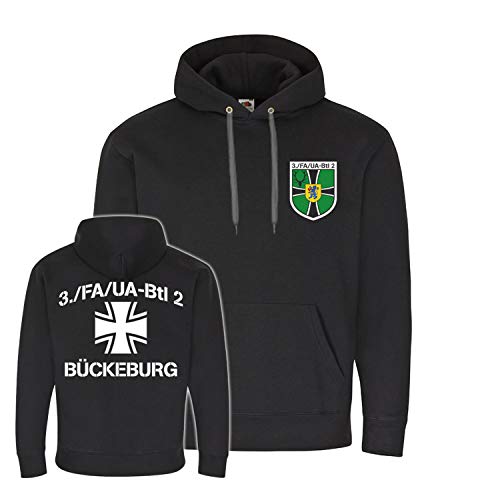Sweat à capuche 3 FA-UA Copytec pour vos activités en extérieur noir L