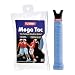 Tourna Mega Tac Tennis Racket Grip, Blue, 10-Pack